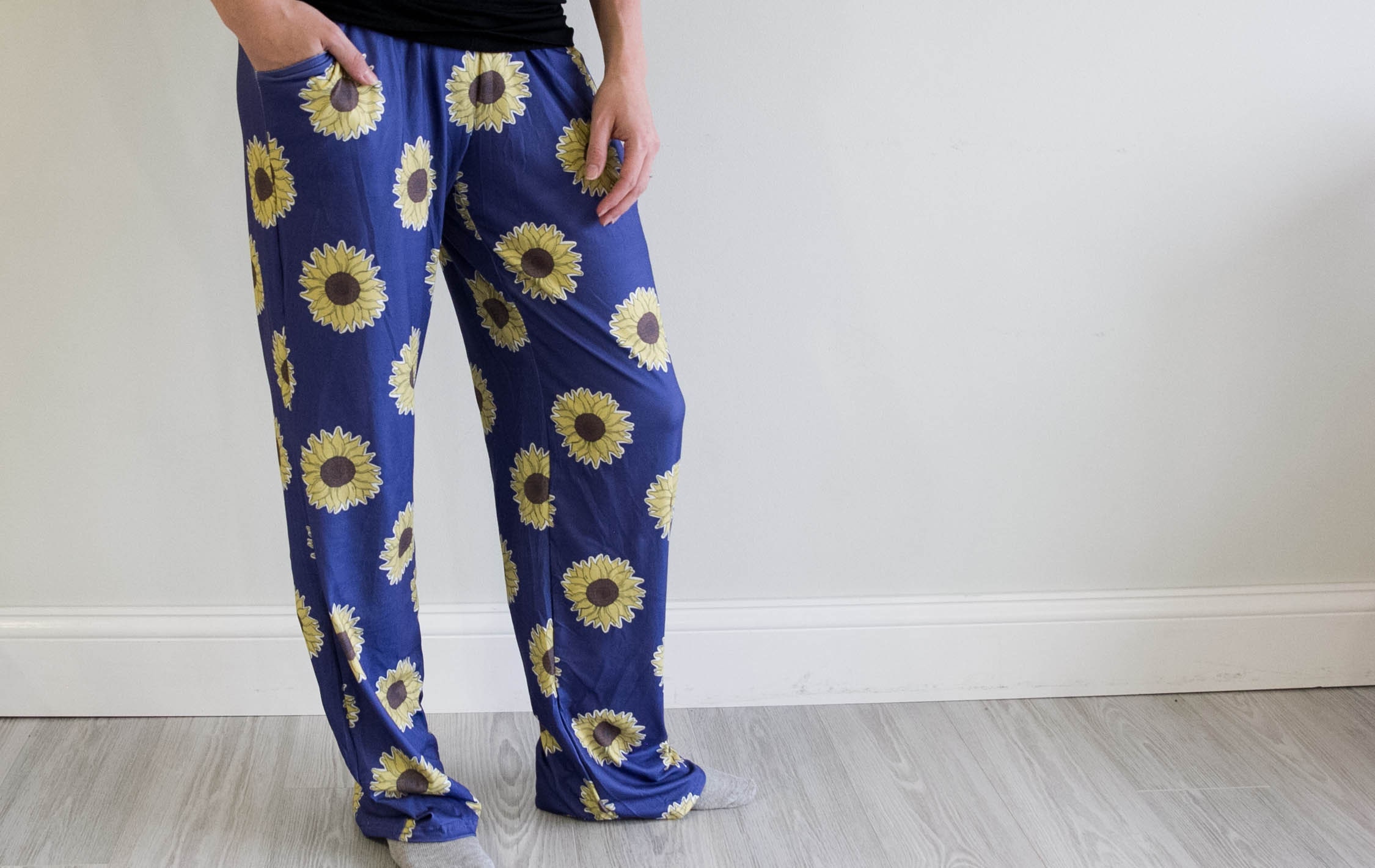 Sunflower Adult Lounge Pants - Etsy