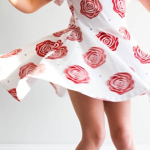 ON SALE!!! Rose Twirl Dress