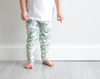 ON SALE!!!! Unisex Dinosaur Leggings