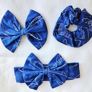 Shark Hair Accessories