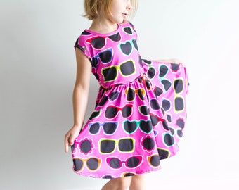 ON SALE!! Sunglasses Twirl Dress