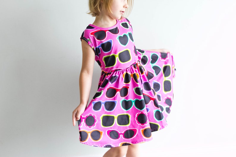 ON SALE Sunglasses Twirl Dress image 1