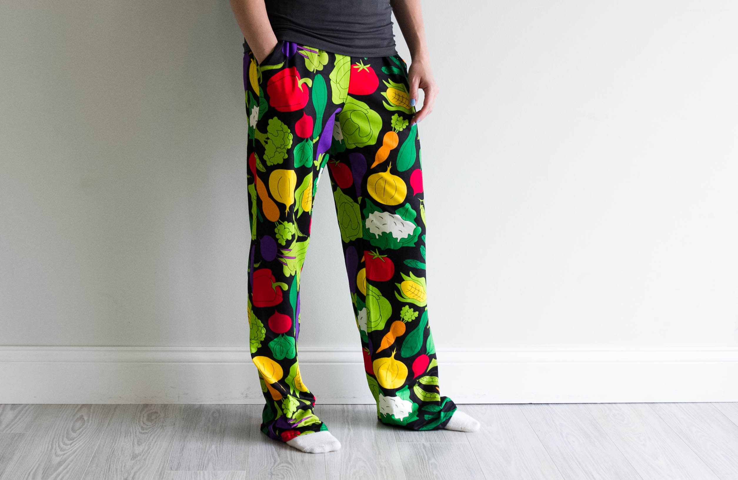 Printed Pyjama Pants - Luxury Pants - Ready to Wear, Men 1A5PBC