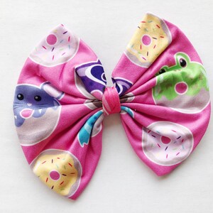ON SALE!! Animal Donut Hair Clip