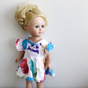 ON SALE!! 18” Zoo Doll Dress