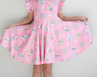 ON SALE!! Easter Story Twirl Dress