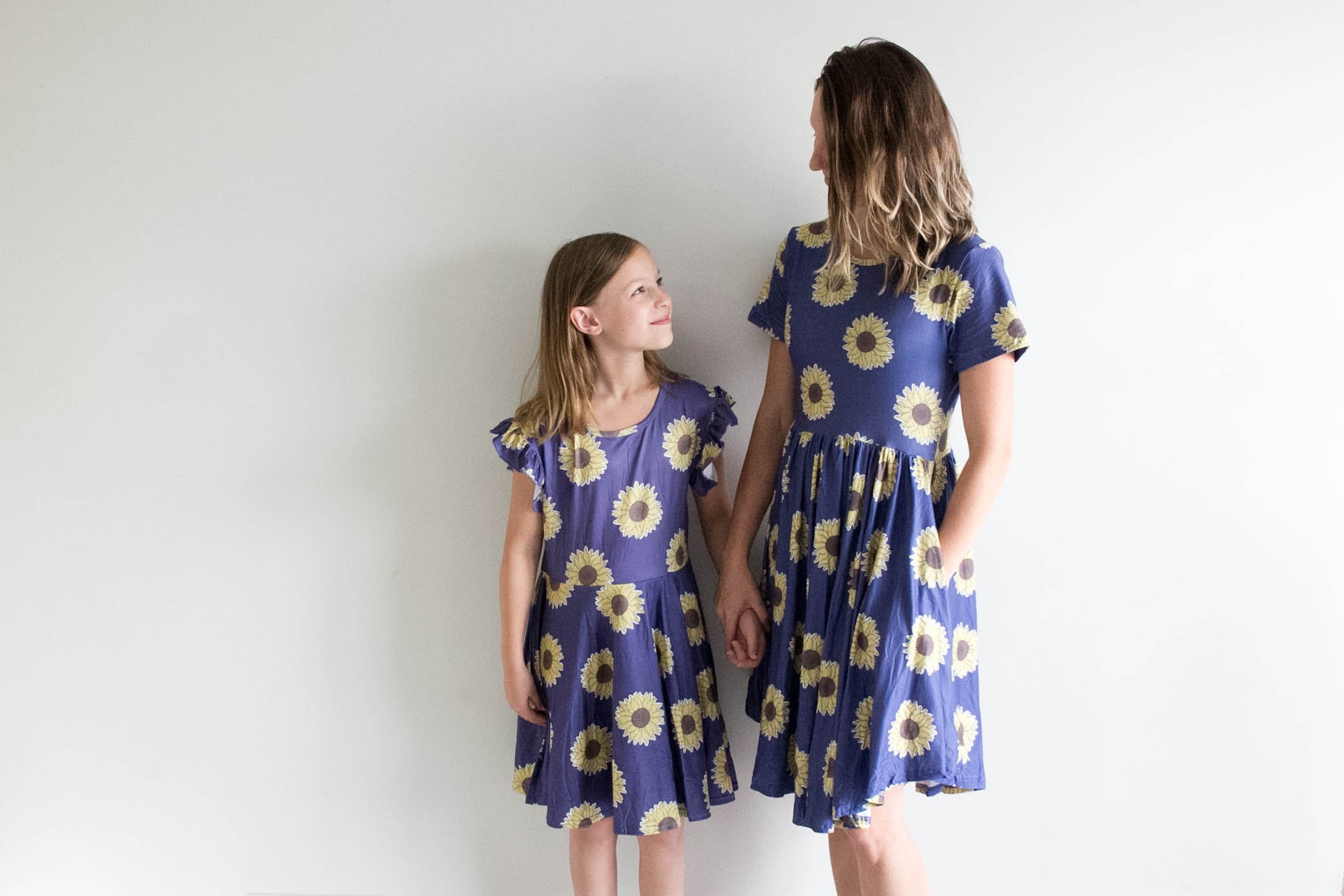 blue dress for baby girl Purple Roses & Sunflower Bride Bouquet main image 0