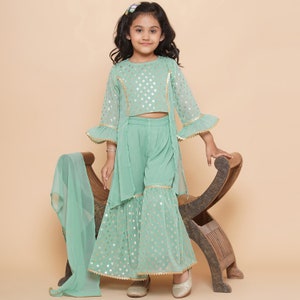 Indiase kleding voor meisje Etsy Nederland