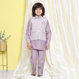 Purple Kurta Pajama Etsy Canada