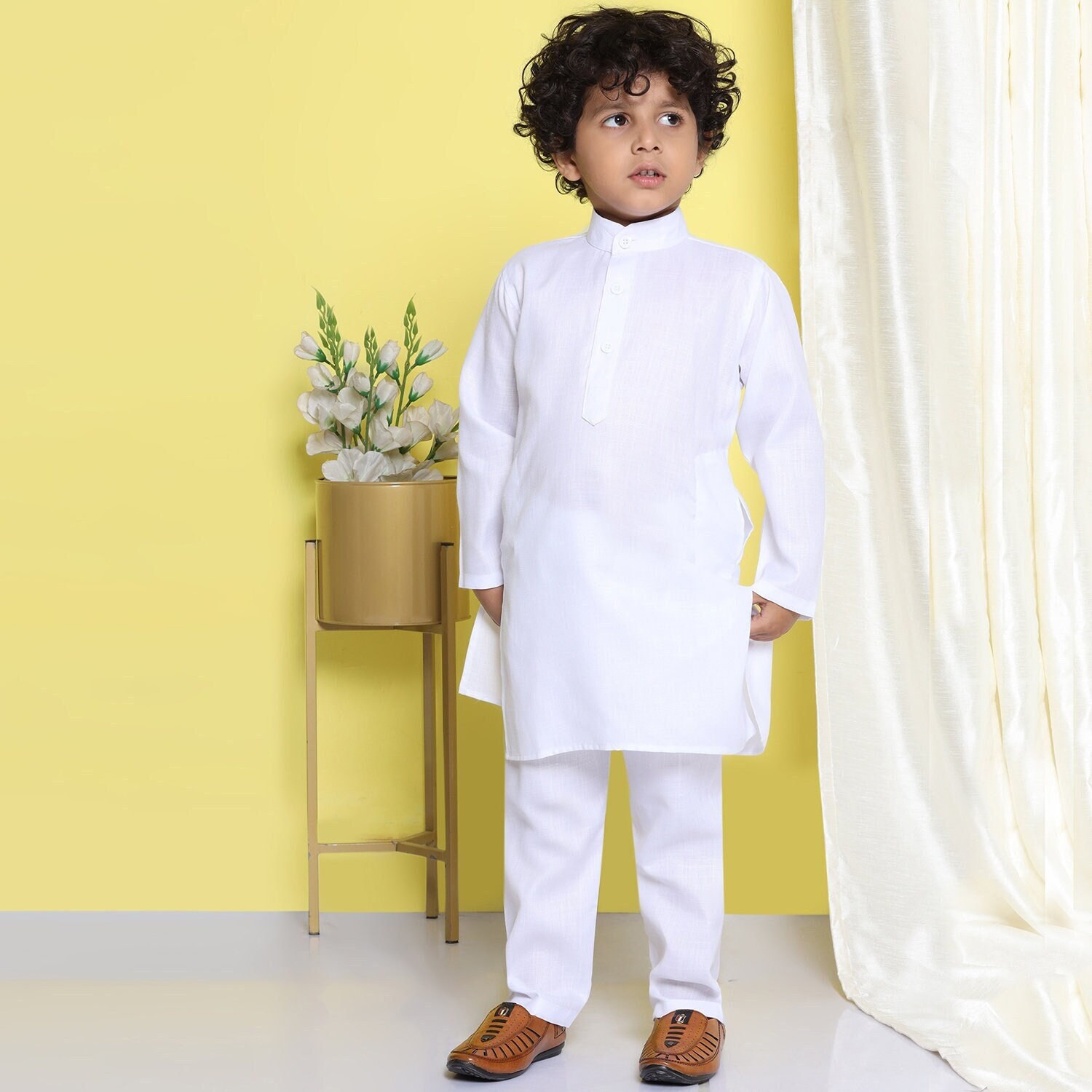 Punjabi kurta for kids best sale