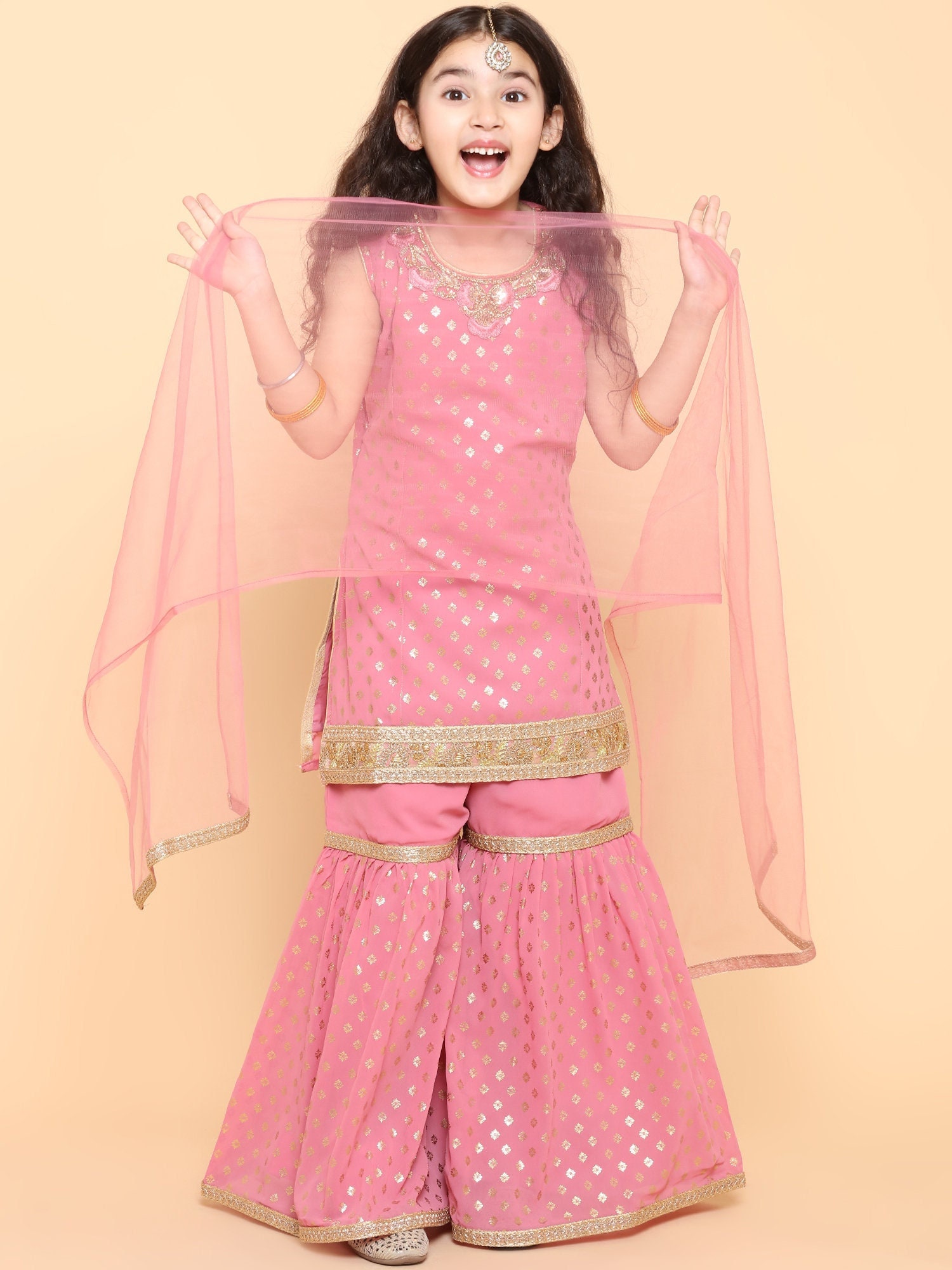 Ghagra choli baby girl 2025