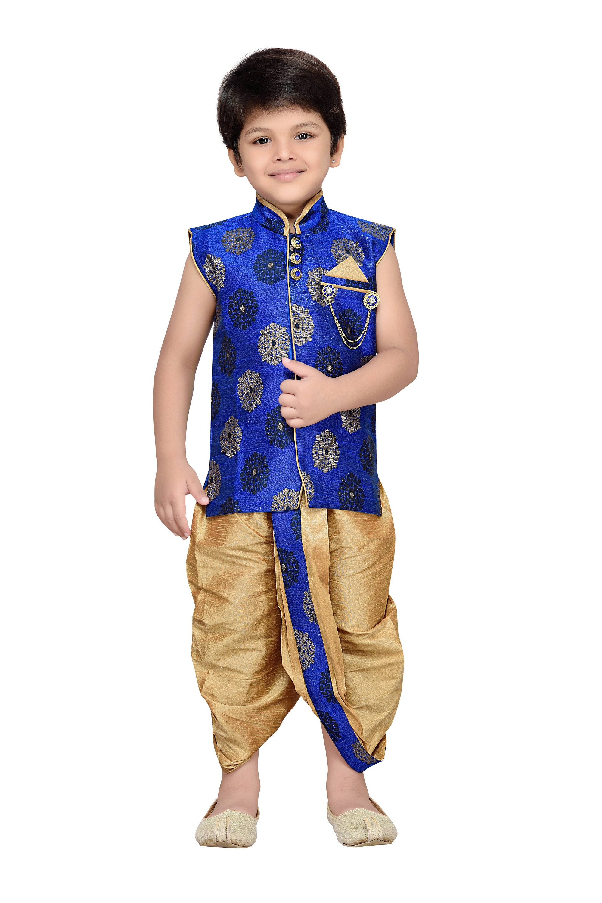 AJ Dezines Kids Ethnic Wear Angrakha Dhoti Pant Set for Boys Etsy