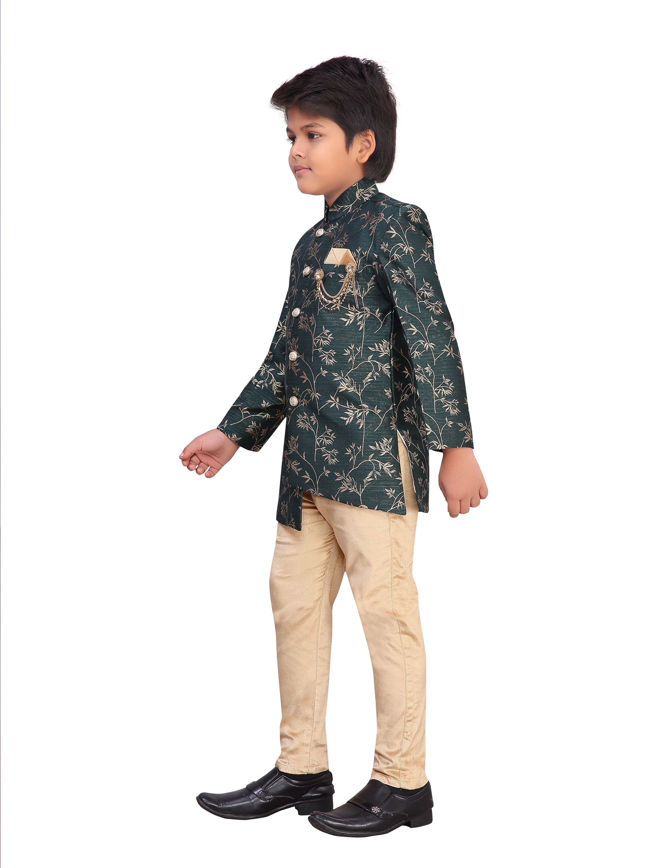 Boys Indian Wear Sherwani Suit for Kids Etsy UK