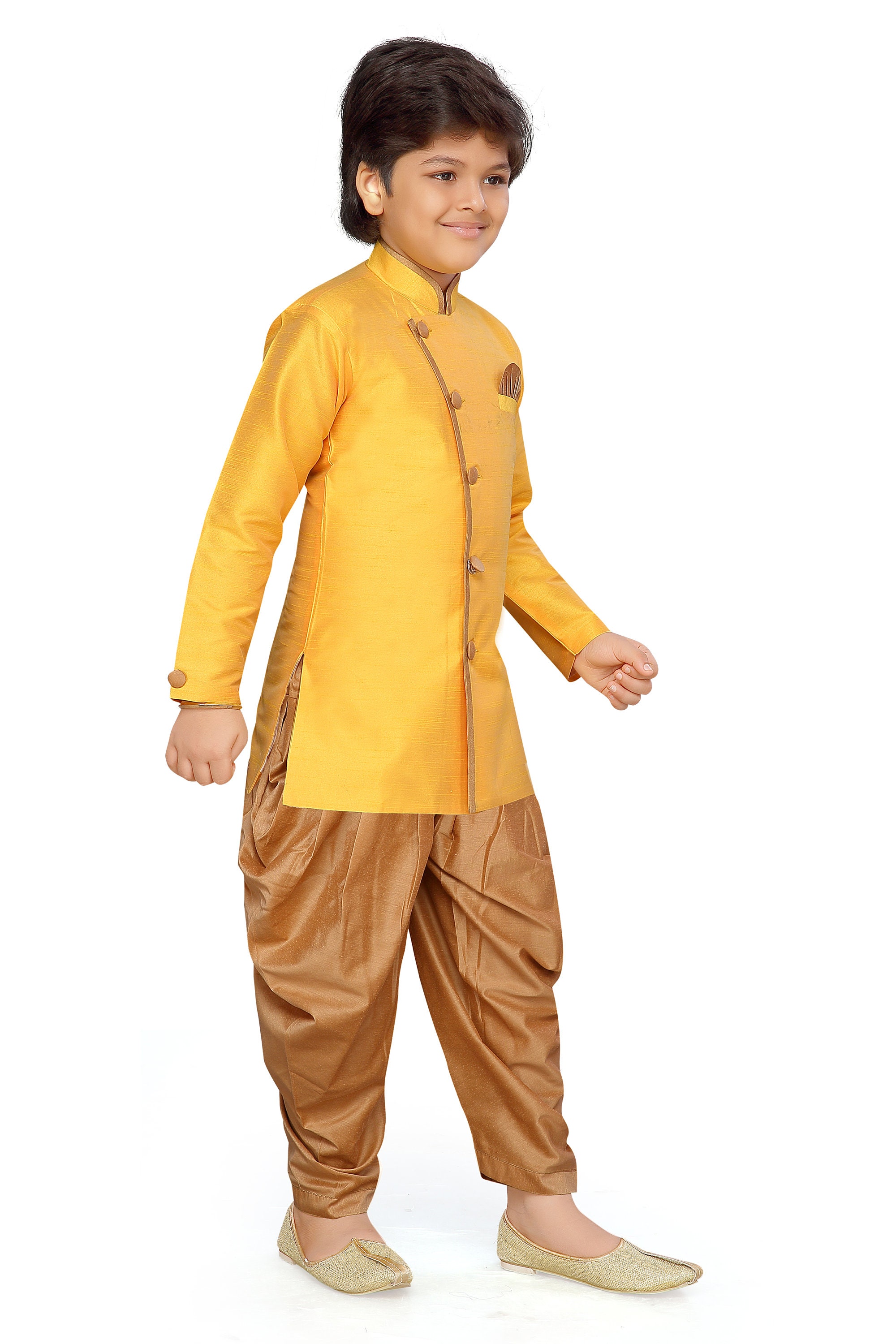 Buy Kids Indian Ethnic Wear Sherwani Set For Boys Traditional Online In  India - Etsy