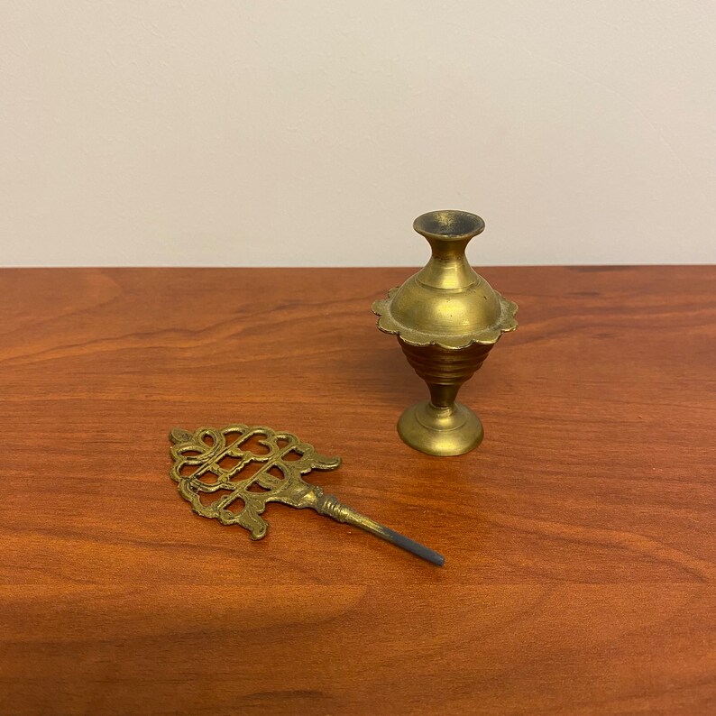 Vintage Makeup Surmadani Applicator Kohl Cosmetics Eyeliner Accessory