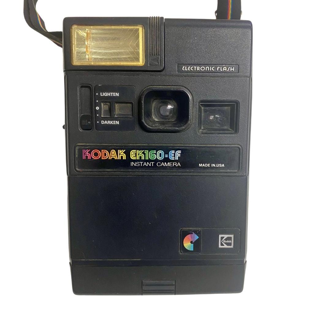 250 Kodak Ek160 Ef Colorburst 250 Vintage Rare KODAK Ek 160-EF