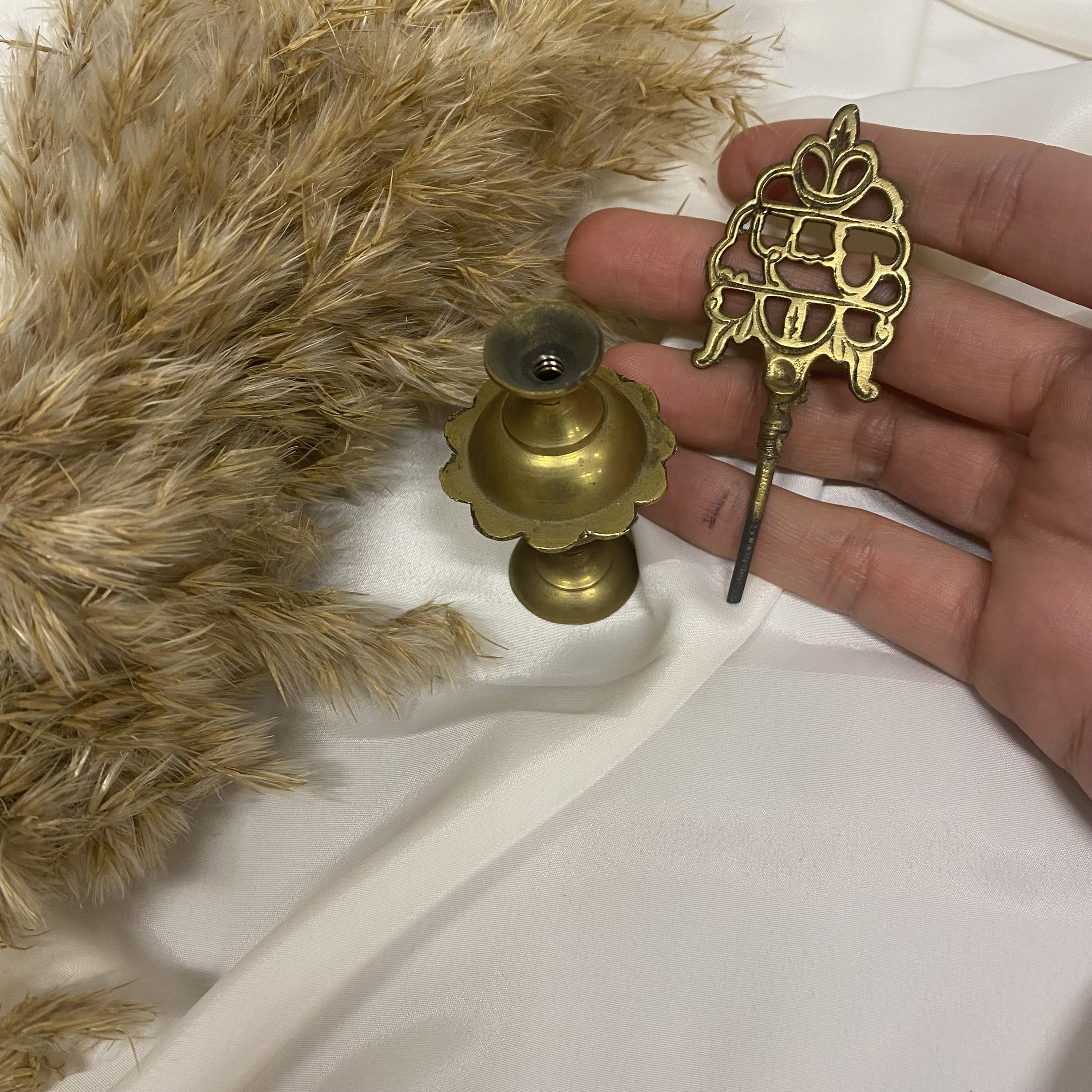 Vintage Makeup Surmadani Applicator Kohl Cosmetics Eyeliner Accessory