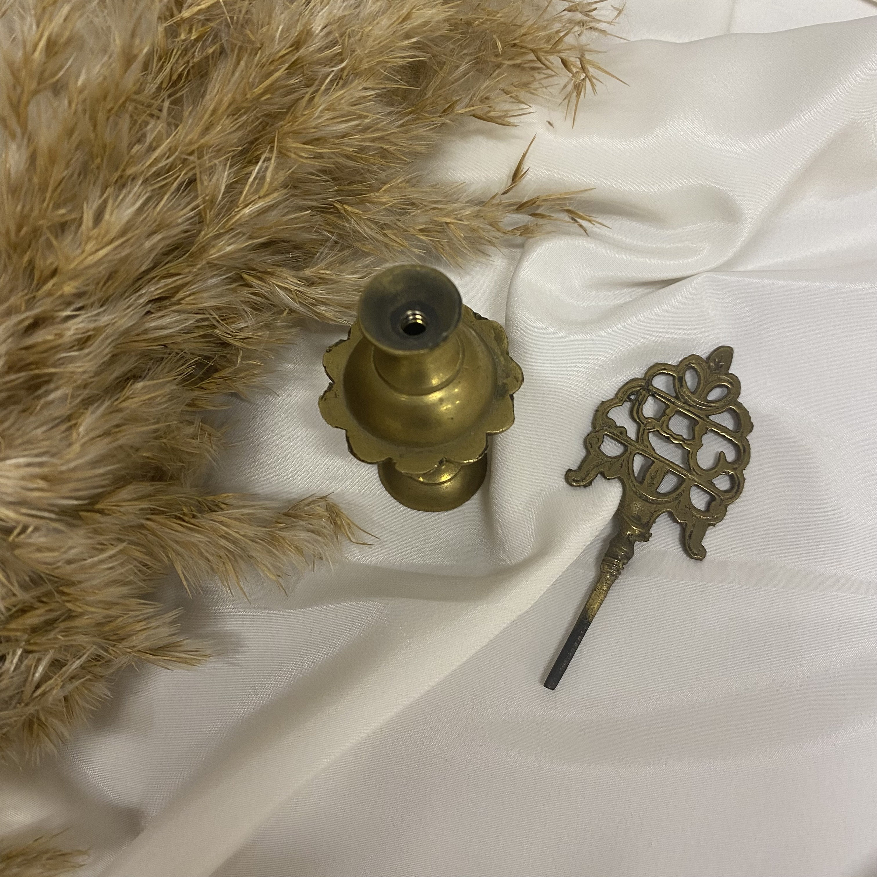 Vintage Makeup Surmadani Applicator Kohl Cosmetics Eyeliner Accessory