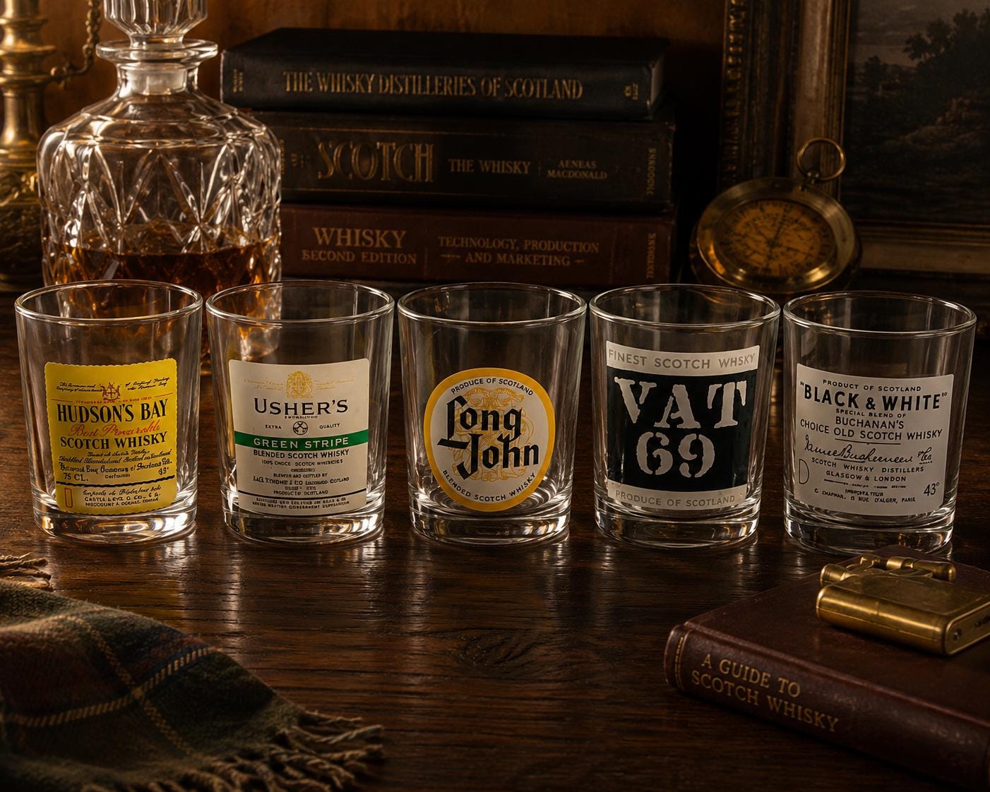 Long John Scotch - Etsy
