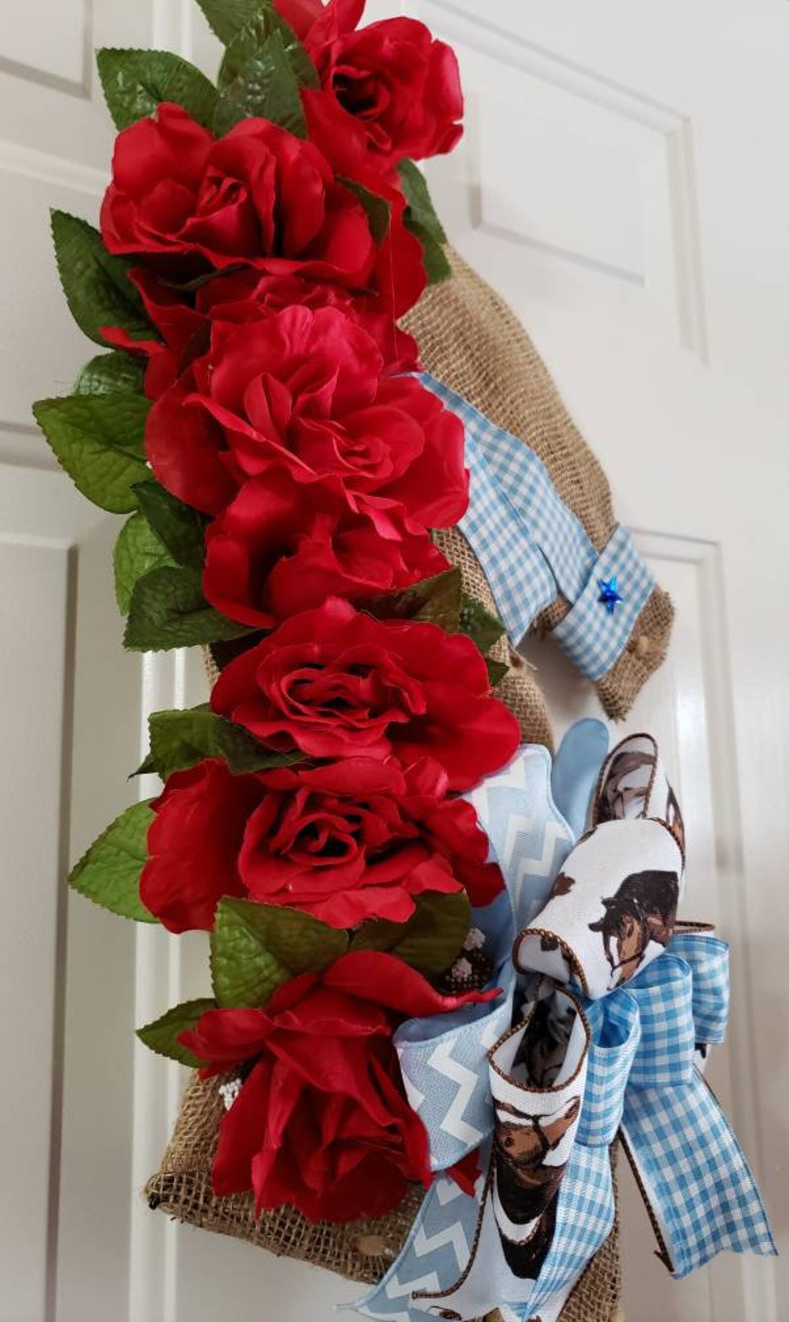 KY DERBY Kentucky Derby Wreath Run for the Rose's Derby Etsy