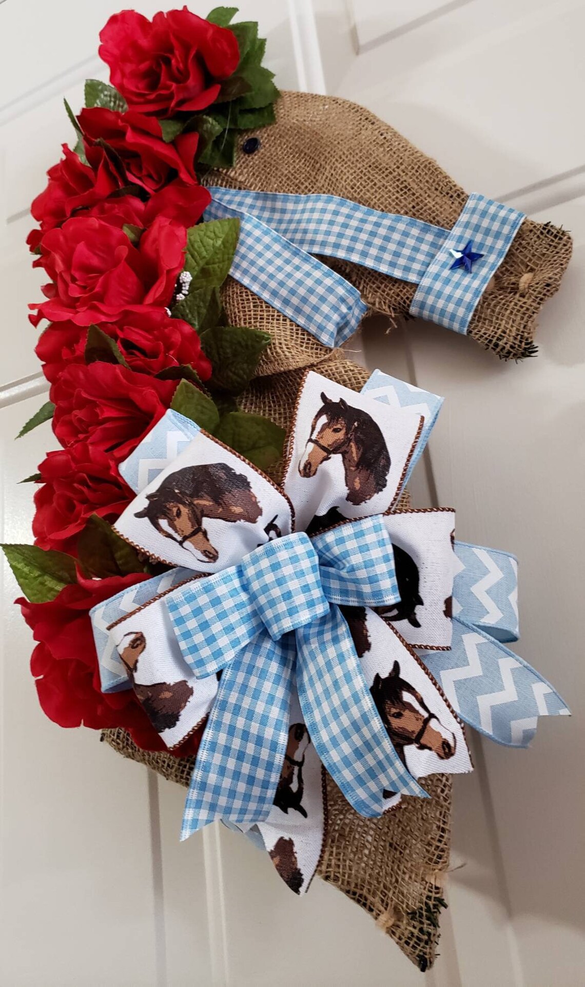 KY DERBY Kentucky Derby Wreath Run for the Rose's Derby Etsy