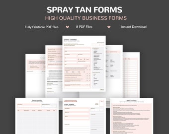 Spray Tan Etsy