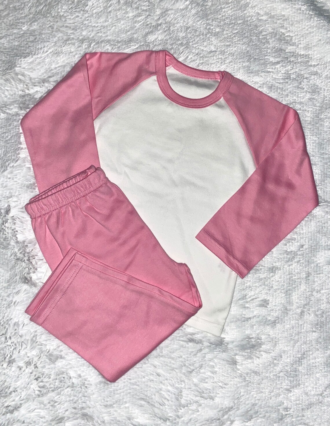 Personalised Childrens Pyjamas Kids Baby Clothing - Etsy UK