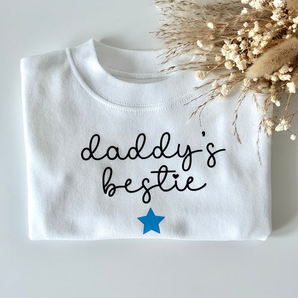 Children’s T-Shirt, Daddy’s Bestie T-Shirt