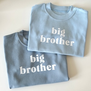 Big Brother T-shirt, Sibling T-shirt, Pregnancy Announcement
