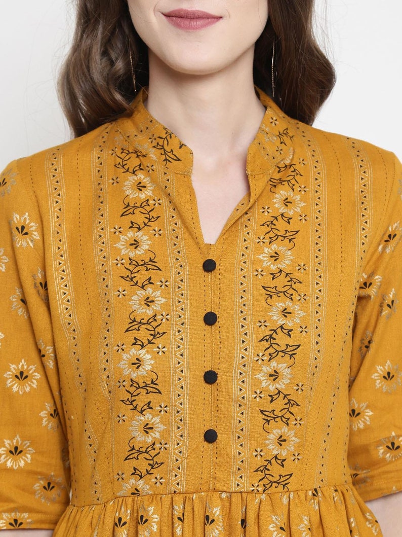 Indian Anarkali Kurti Kurta Top for women,Anarkali Dress,Readymade Stitched Anarkali Kurtis for women,Indian Kurti for women Free Shipping