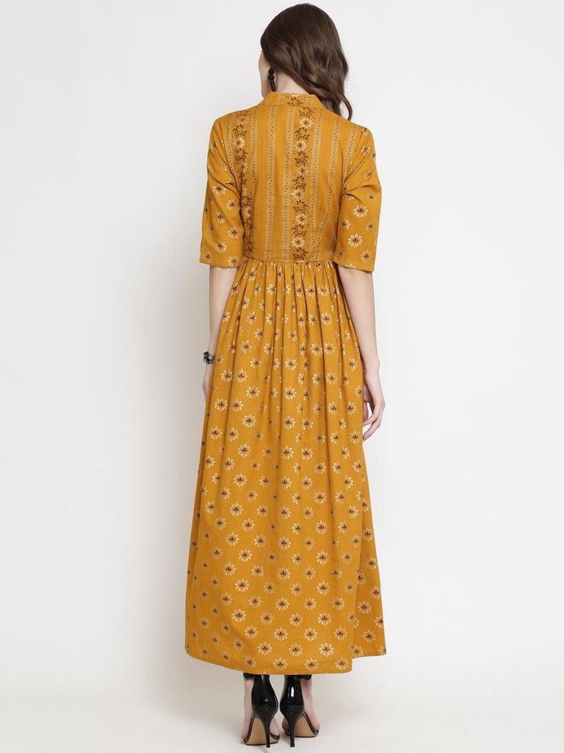 Indian Anarkali Kurti Kurta Top for women,Anarkali Dress,Readymade Stitched Anarkali Kurtis for women,Indian Kurti for women Free Shipping