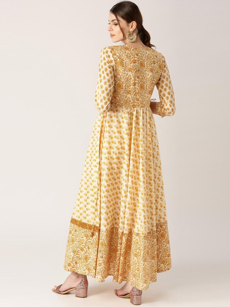 Indian Anarkali Kurti Kurta Top for women,Anarkali Dress,Readymade Stitched Anarkali Kurtis for women,Indian Kurti for women Free Shipping