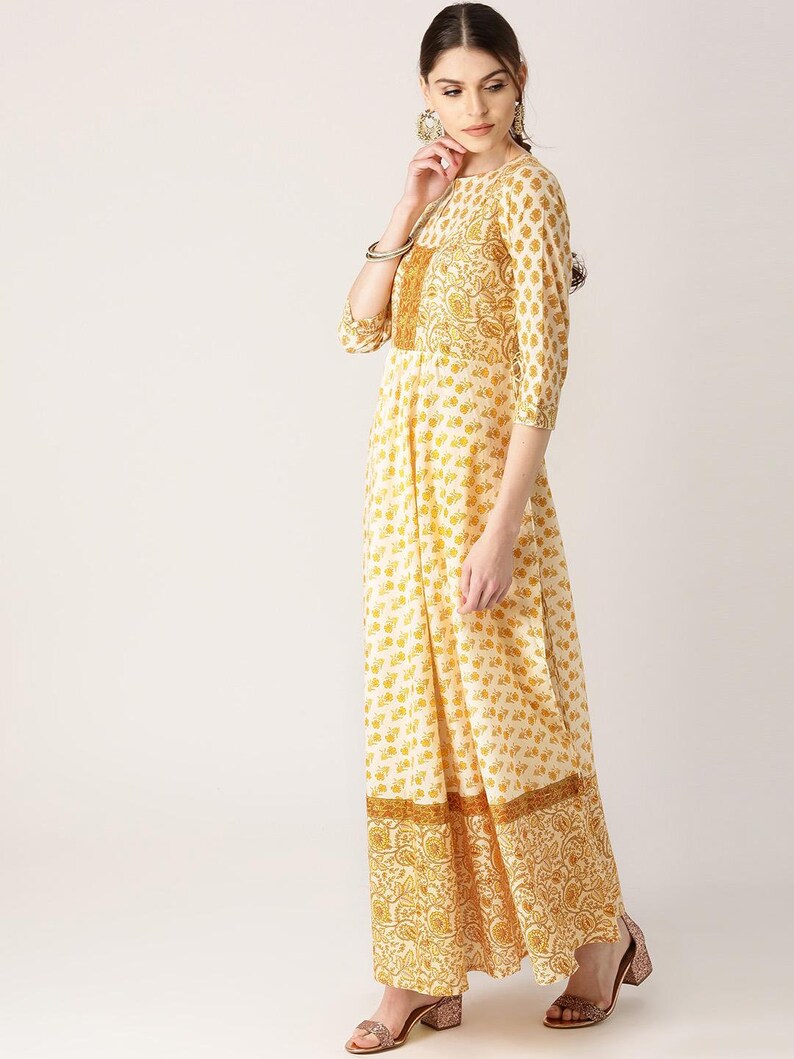 Indian Anarkali Kurti Kurta Top for women,Anarkali Dress,Readymade Stitched Anarkali Kurtis for women,Indian Kurti for women Free Shipping