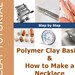 Polymer Clay Tutorial All in One PDF Tutorial for Beginners: Basic ...