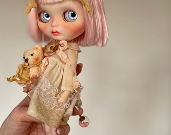 Blythe doll custom Lily + Free delivery