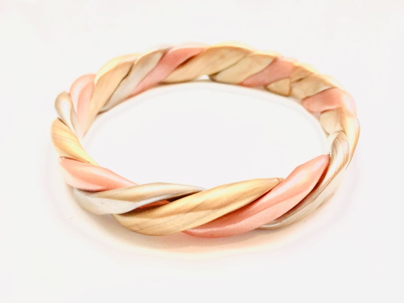 Polymer Clay Tutorial Polymer Clay Bangles Tutorial Flexible Bangles Polymer Clay PDF Tutorial Instant Download image 4