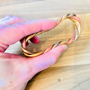 Polymer Clay Tutorial Polymer Clay Bangles Tutorial Flexible Bangles Polymer Clay PDF Tutorial Instant Download image 6