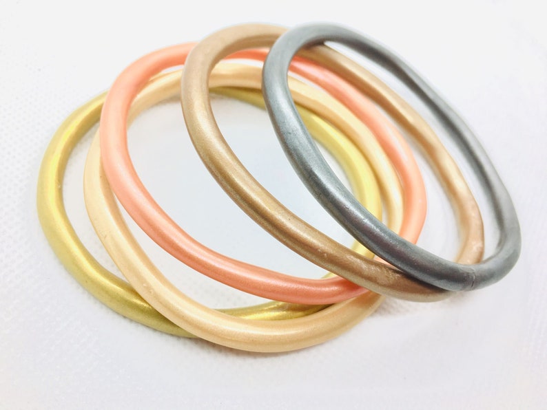 Polymer Clay Tutorial Polymer Clay Bangles Tutorial Flexible Bangles Polymer Clay PDF Tutorial Instant Download image 5