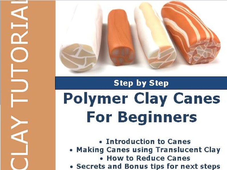 Polymer Clay Tutorial Polymer Clay Techniques Polymer Clay | Etsy