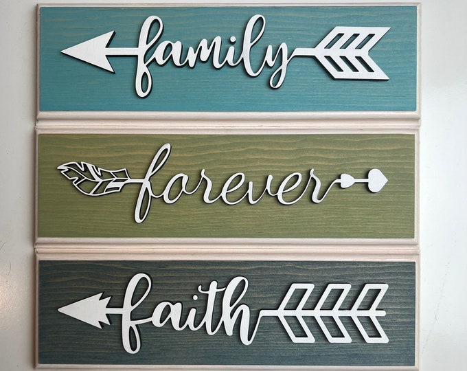 Arrow sign set