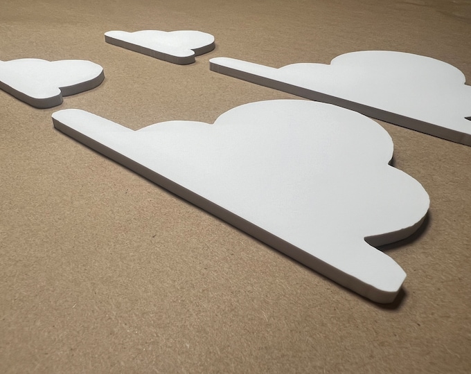 Personalized Toy Story Wall Art Custom Cloud Nursery Decor for Kids Room and Baby Shower Gifts