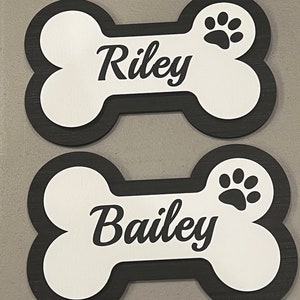 Personalized dog bone, Family Dog name