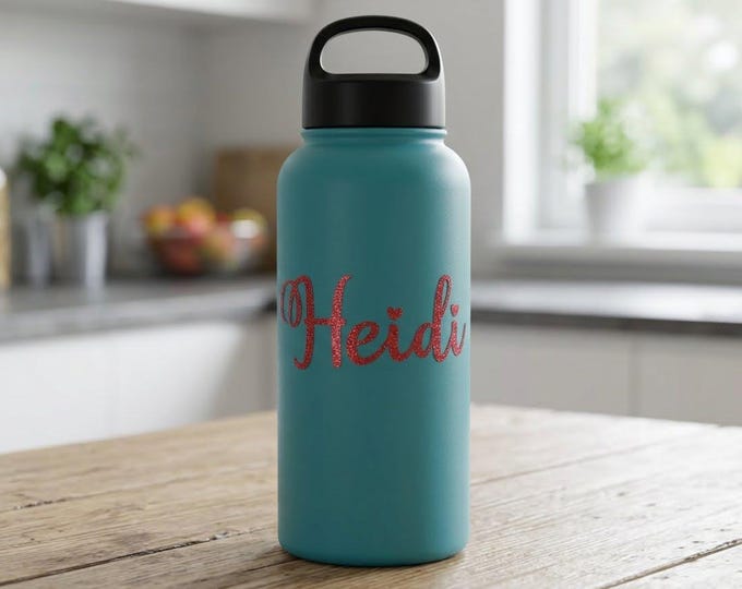 Personalized adhesive Name Decals with adhesive vinyl