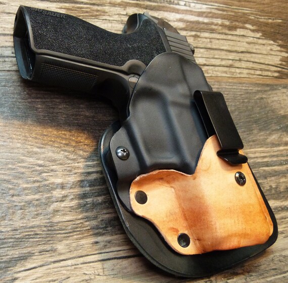 Right Hand Draw Single Swivel Clip Deluxe V2 IWB Hybrid Holster 19X