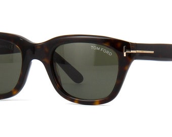 Tom Ford Snowdon TF 0237 05B James Bond Spectre Black / Grey