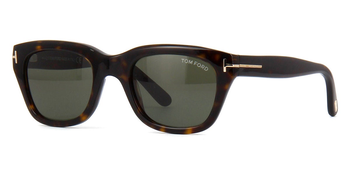 Tom Ford Snowdon TF 237 52N James Bond Spectre Dark Havana