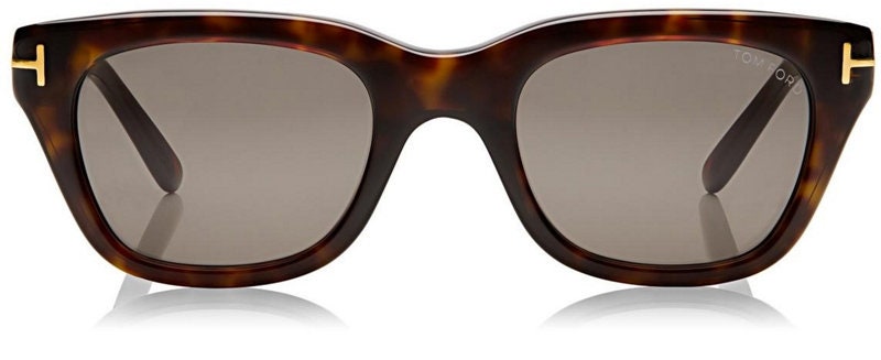 Tom Ford Snowdon TF 237 52N James Bond Spectre Dark Havana