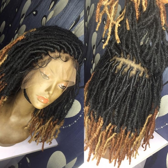Perruque Dreadlocs Perruque De Locs En Detresse Pour Les Etsy