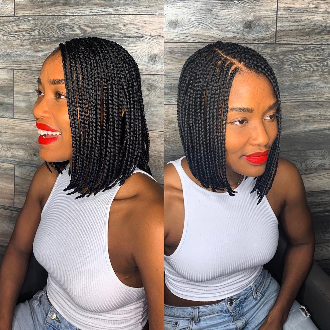  Braided Bob Wig - Etsy
