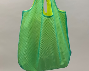 Shopper Mesh Grün